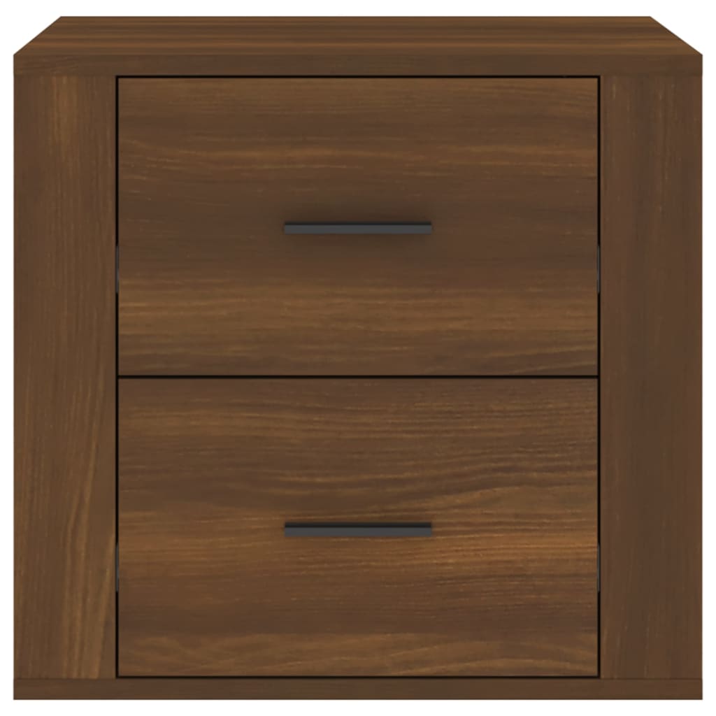Sengebord Brun Eg Look 50x39x47 cm