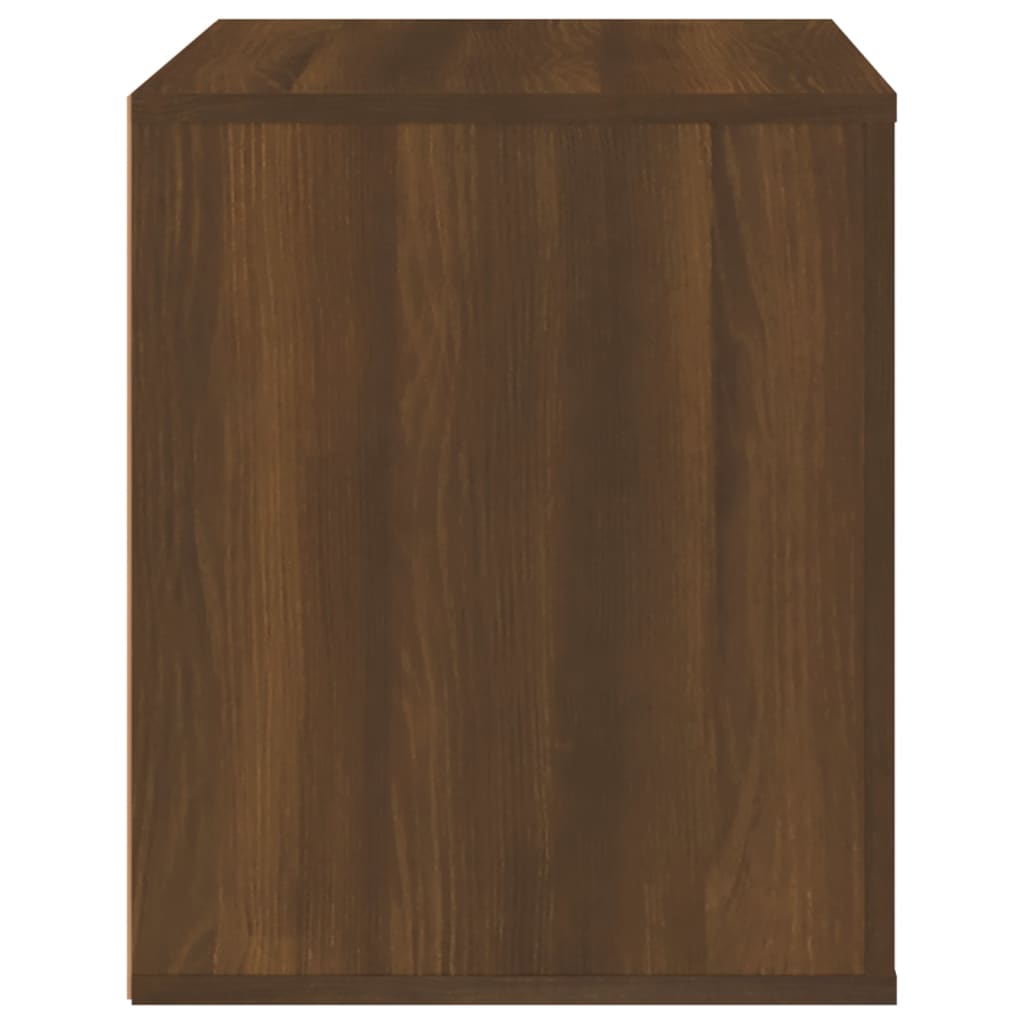 Sengebord Brun Eg Look 50x39x47 cm