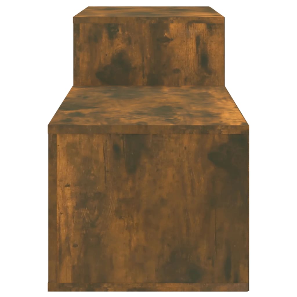 Skoskab Røget Eg 150x35x45 cm Træ Materiale