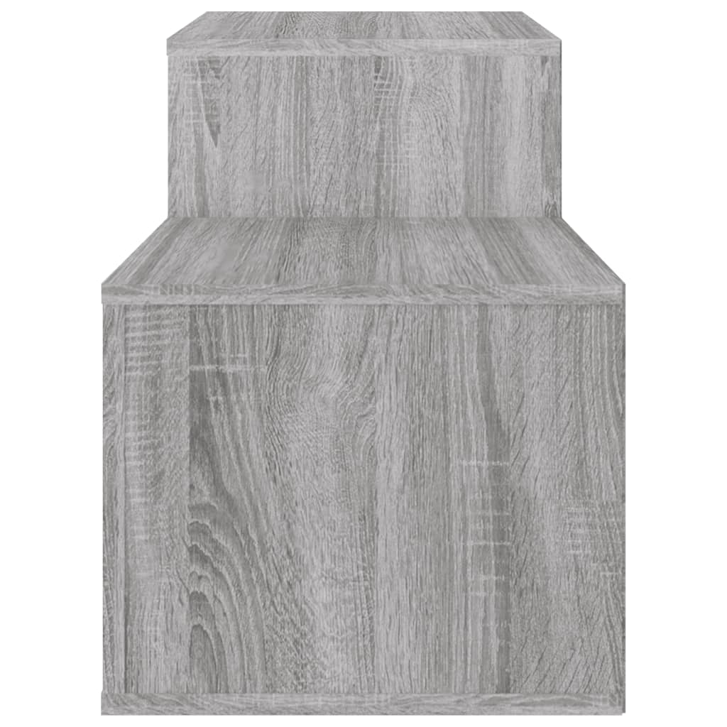 Skoskab Grå Sonoma 150x35x45 cm Træmateriale