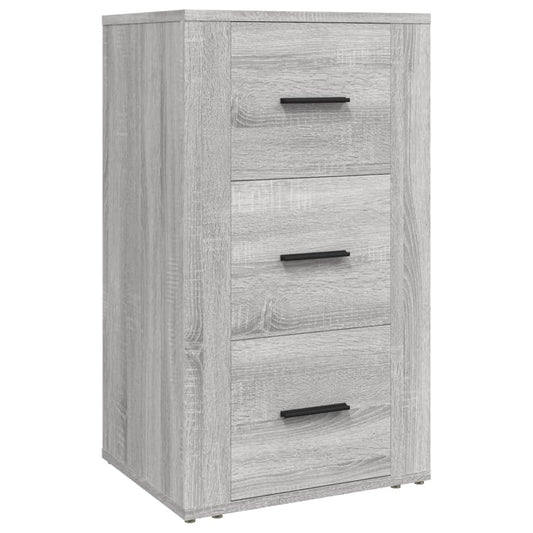 Sideboard Grau Sonoma 40x33x70 cm Holzwerkstoff