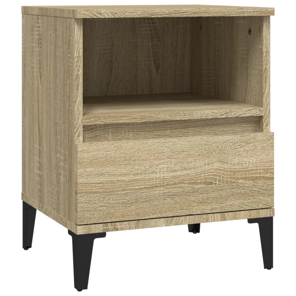 Sengebord Sonoma eg 40x35x50 cm