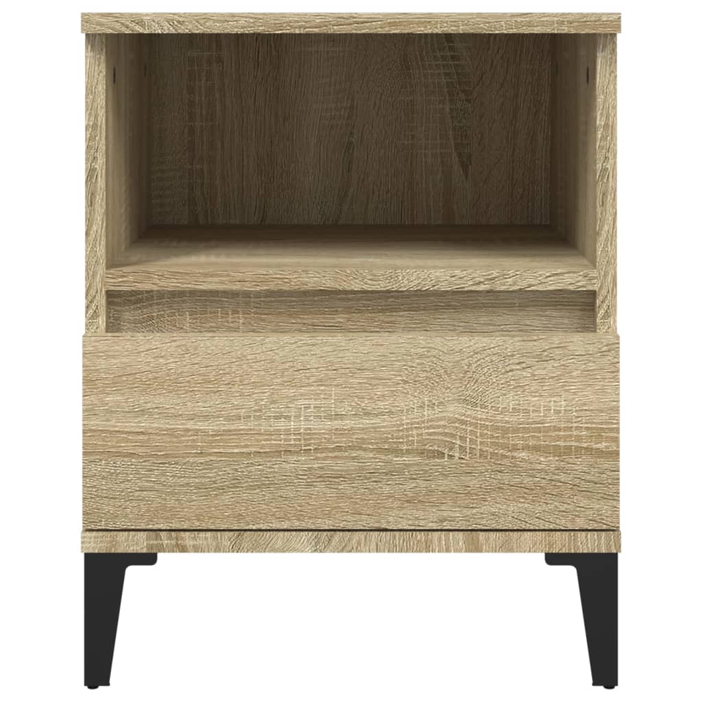 Sengebord Sonoma eg 40x35x50 cm