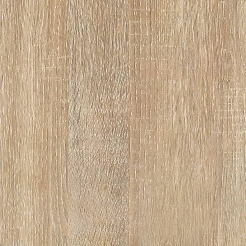 Sengeborde 2 stk Sonoma eg 40x35x50 cm