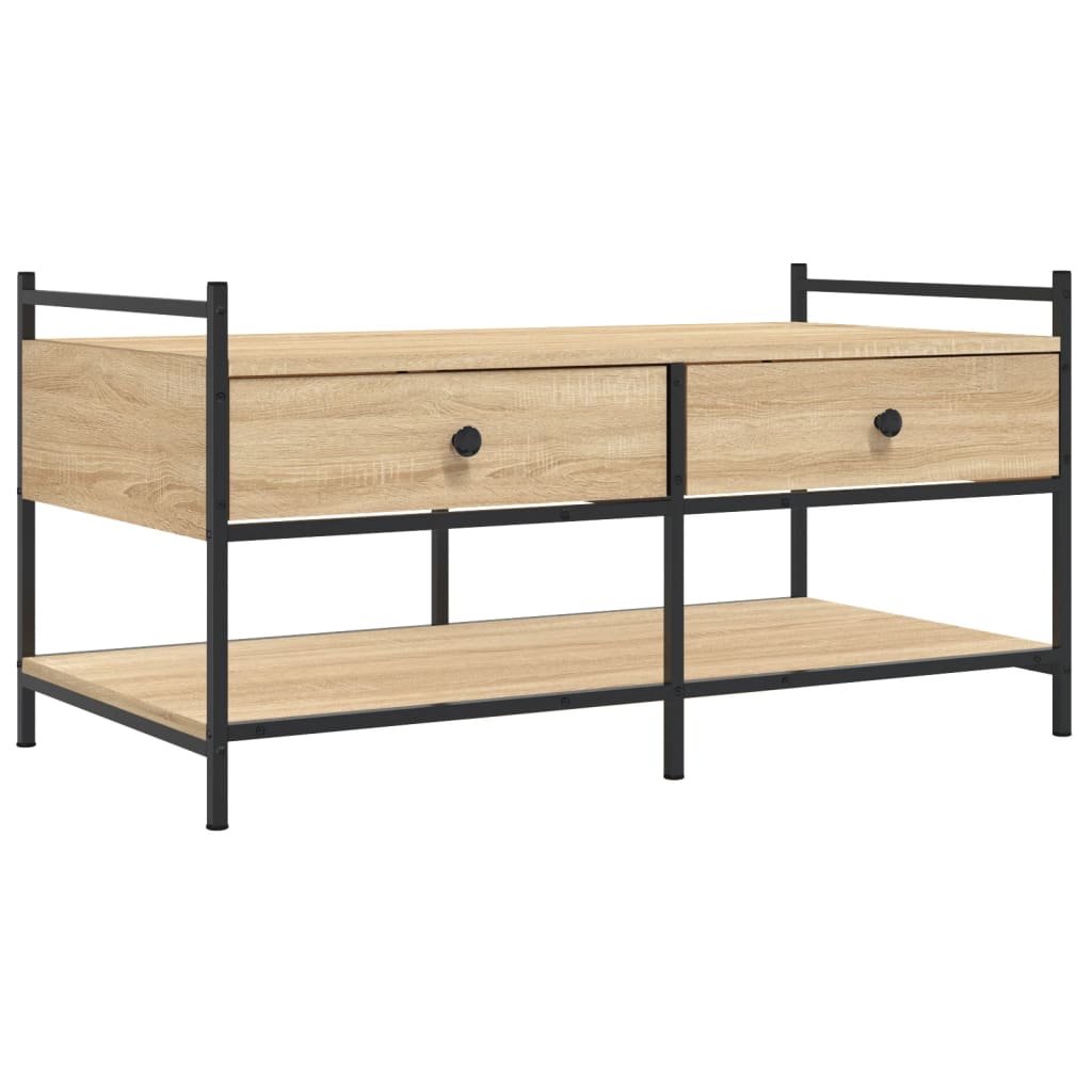 Sofabord Sonoma eg 99x50x50 cm træmateriale