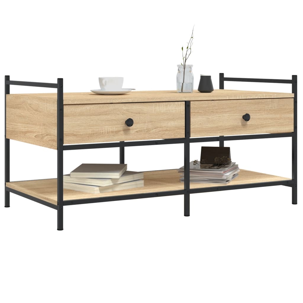 Sofabord Sonoma eg 99x50x50 cm træmateriale