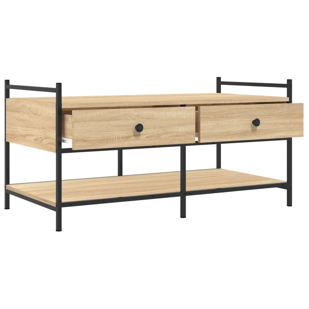 Sofabord Sonoma eg 99x50x50 cm træmateriale