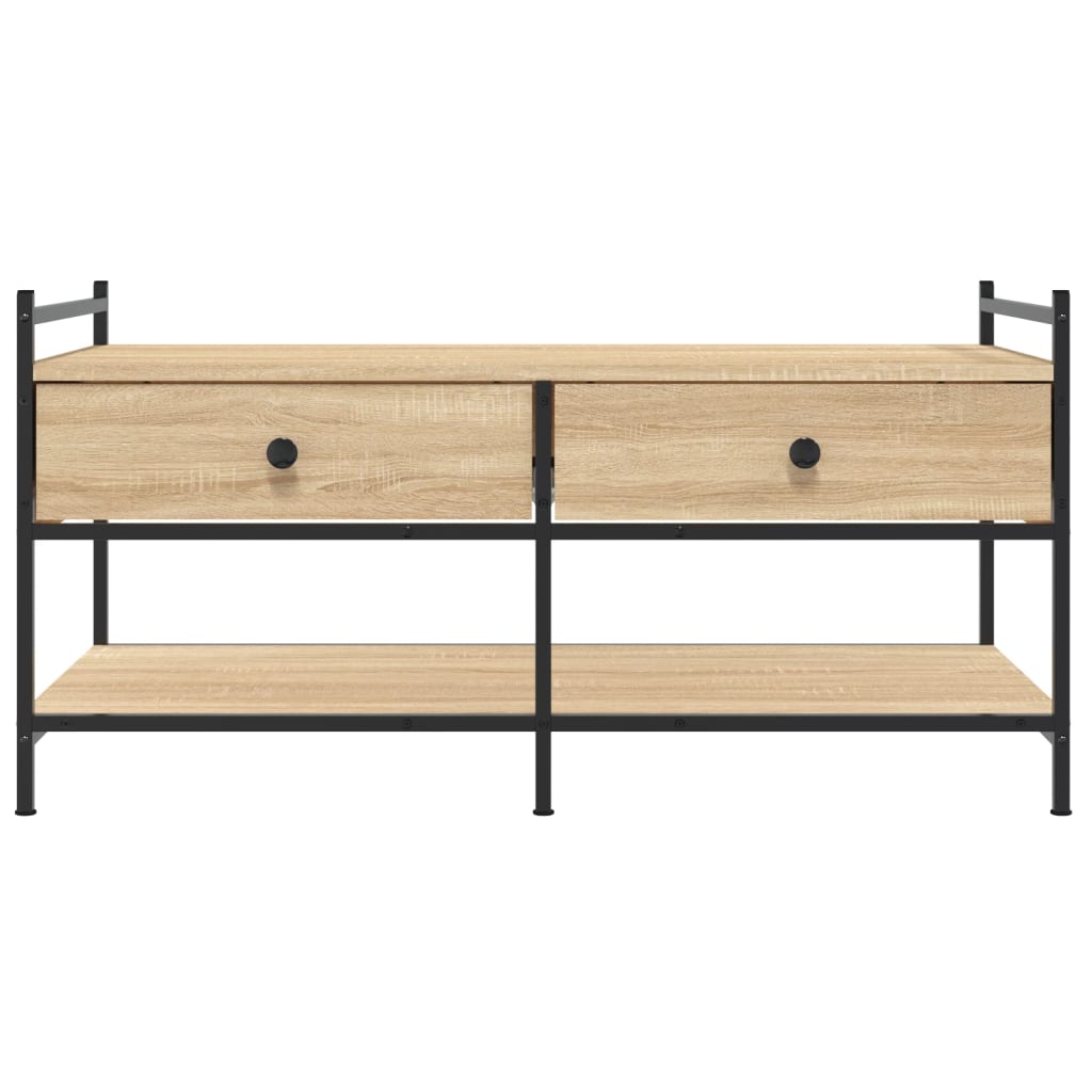 Sofabord Sonoma eg 99x50x50 cm træmateriale