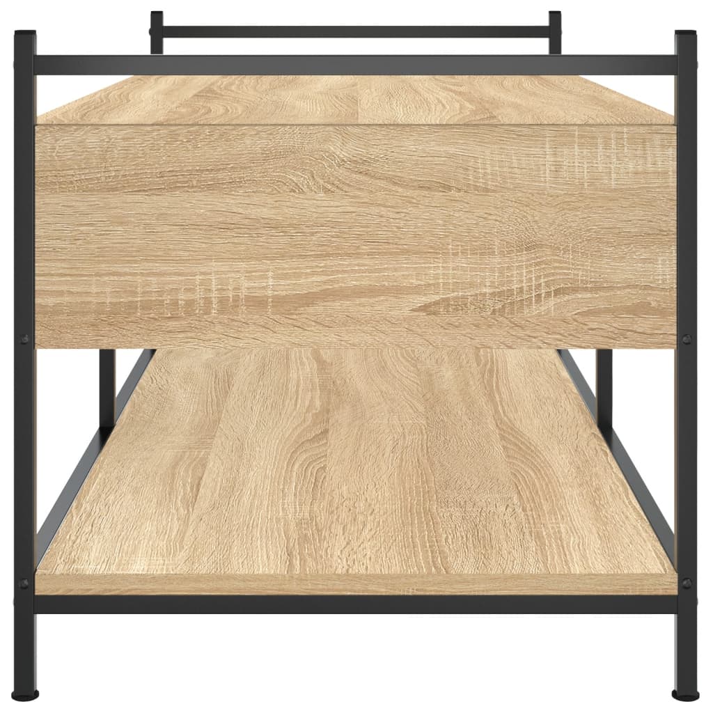 Sofabord Sonoma eg 99x50x50 cm træmateriale