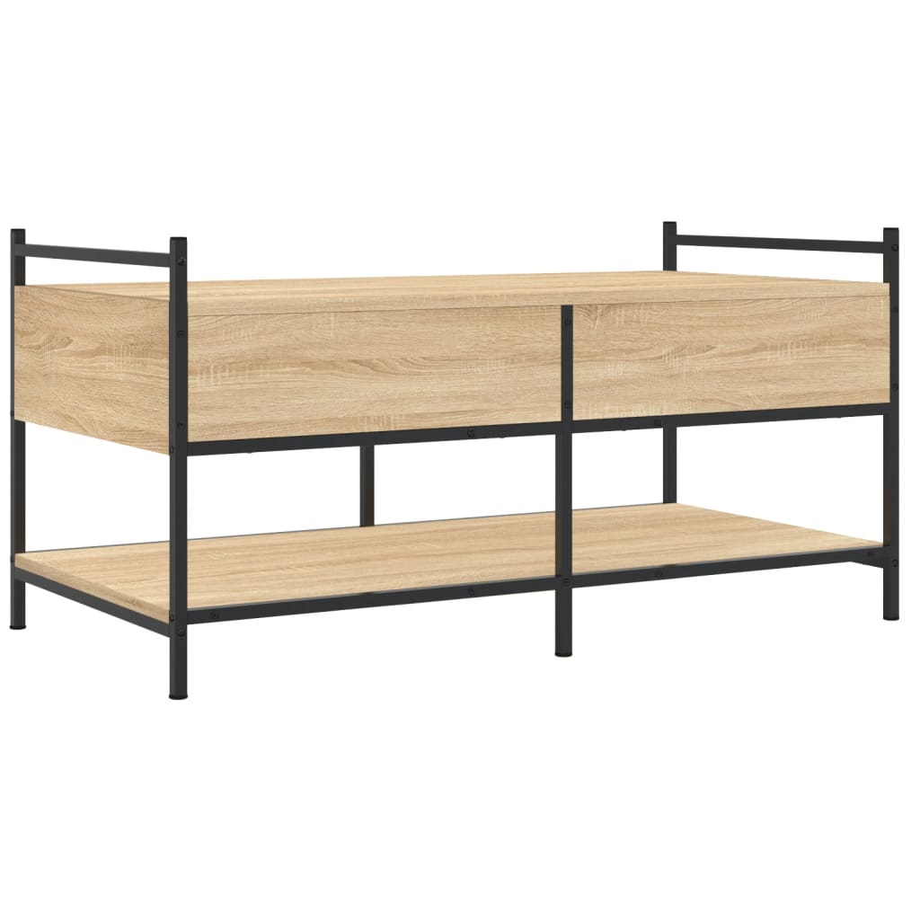 Sofabord Sonoma eg 99x50x50 cm træmateriale