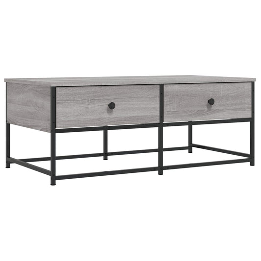 Couchtisch Grau Sonoma 100x51x40 cm Holzwerkstoff