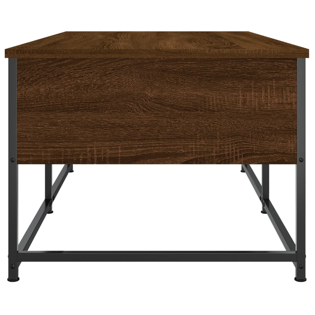 Sofabord Brun Eg Look 100x51x40 cm Træmateriale