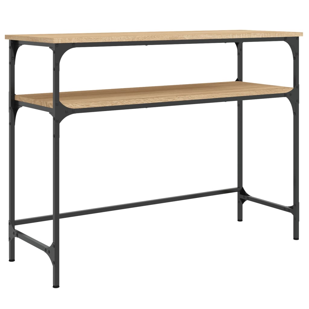 Konsolbord Sonoma eg 100x35,5x75 cm træmateriale
