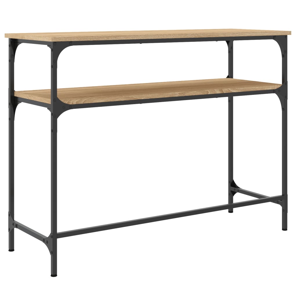 Konsolbord Sonoma eg 100x35,5x75 cm træmateriale