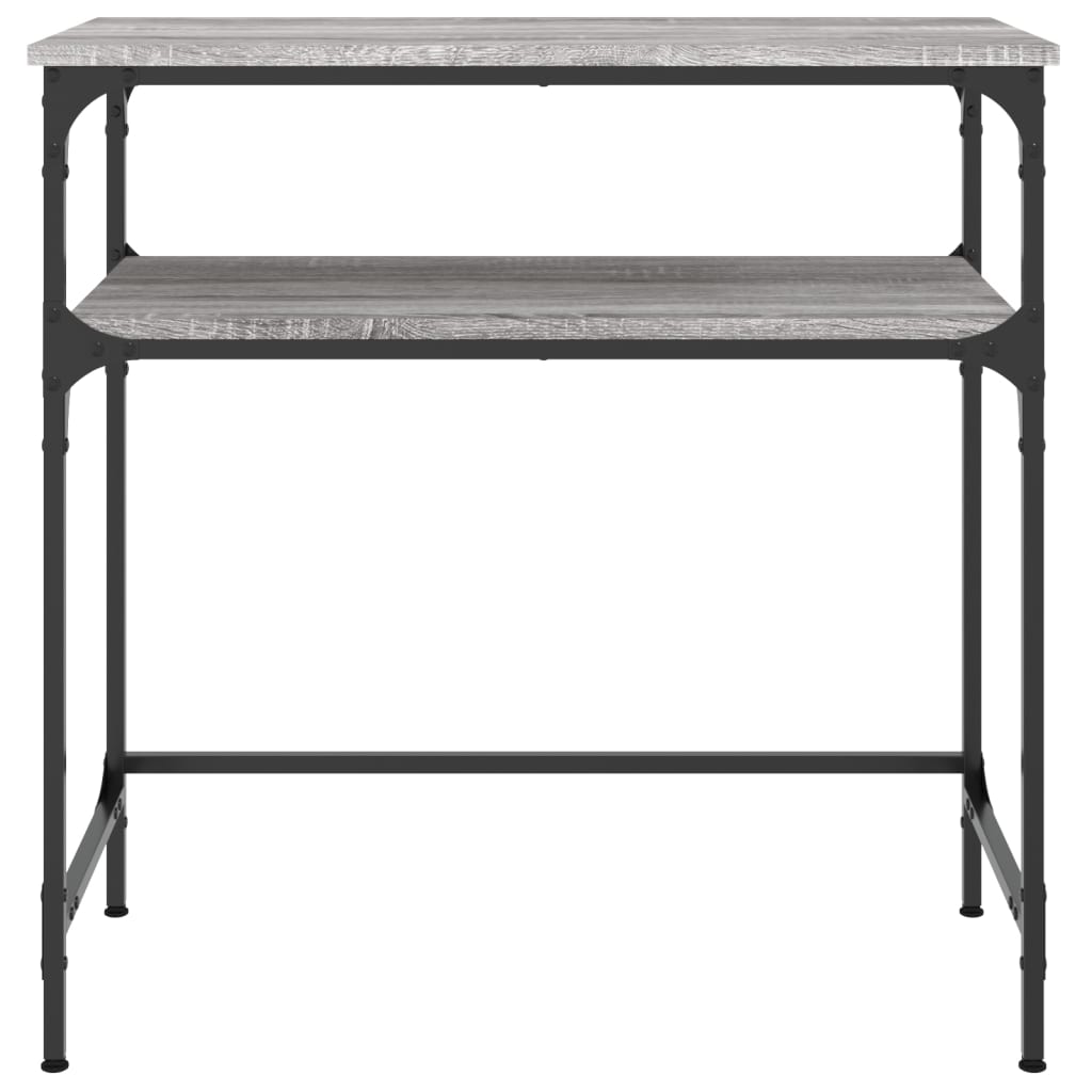 Konsolbord Grå Sonoma 75x35,5x75 cm Træmateriale
