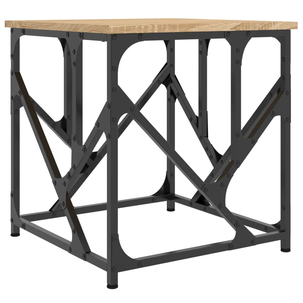 Sofabord Sonoma eg 45x45x47,5 cm træmateriale