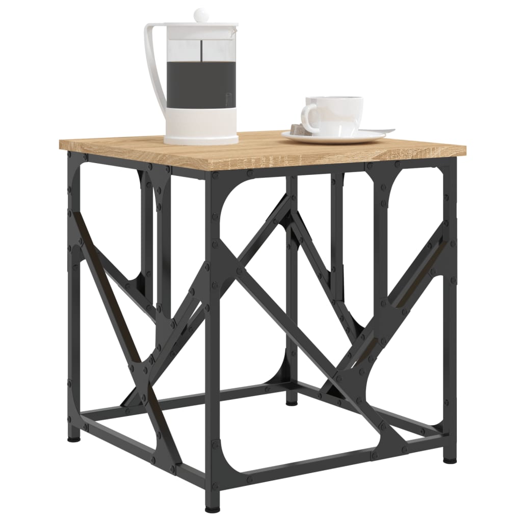 Sofabord Sonoma eg 45x45x47,5 cm træmateriale