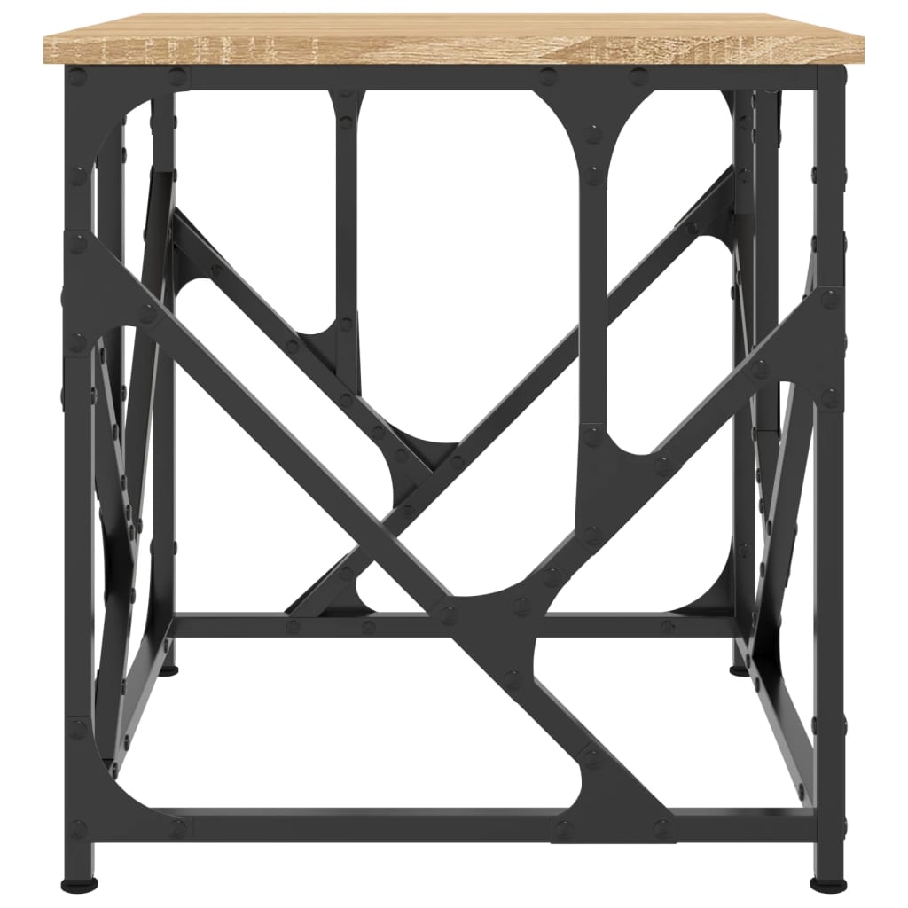 Sofabord Sonoma eg 45x45x47,5 cm træmateriale