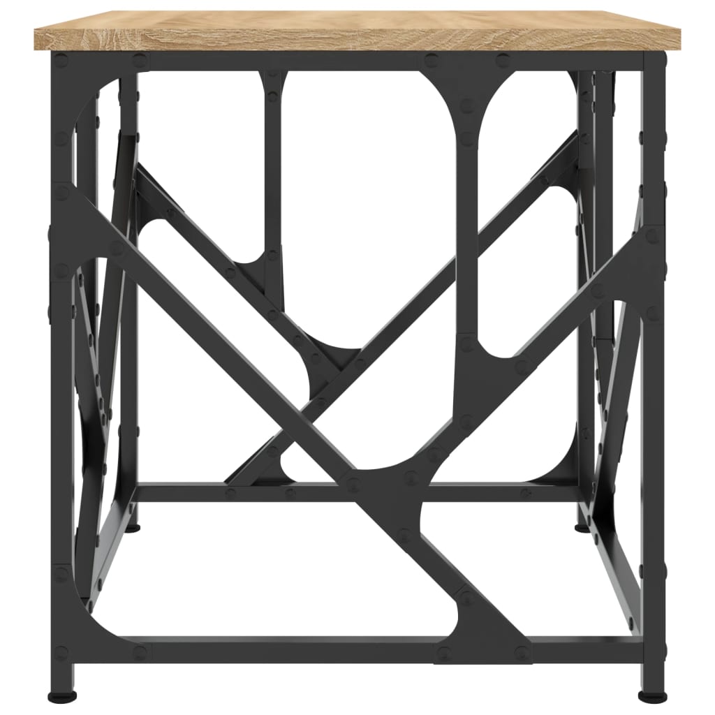 Sofabord Sonoma eg 45x45x47,5 cm træmateriale
