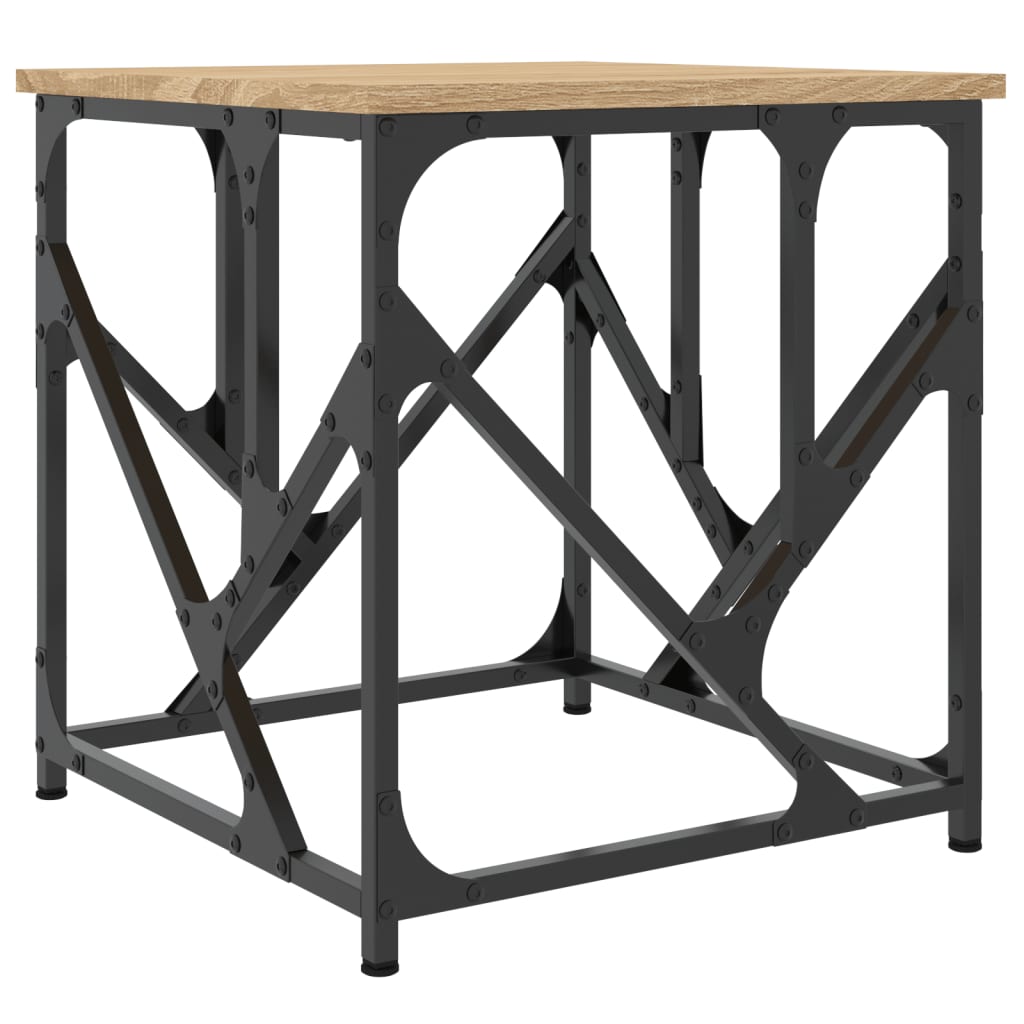 Sofabord Sonoma eg 45x45x47,5 cm træmateriale