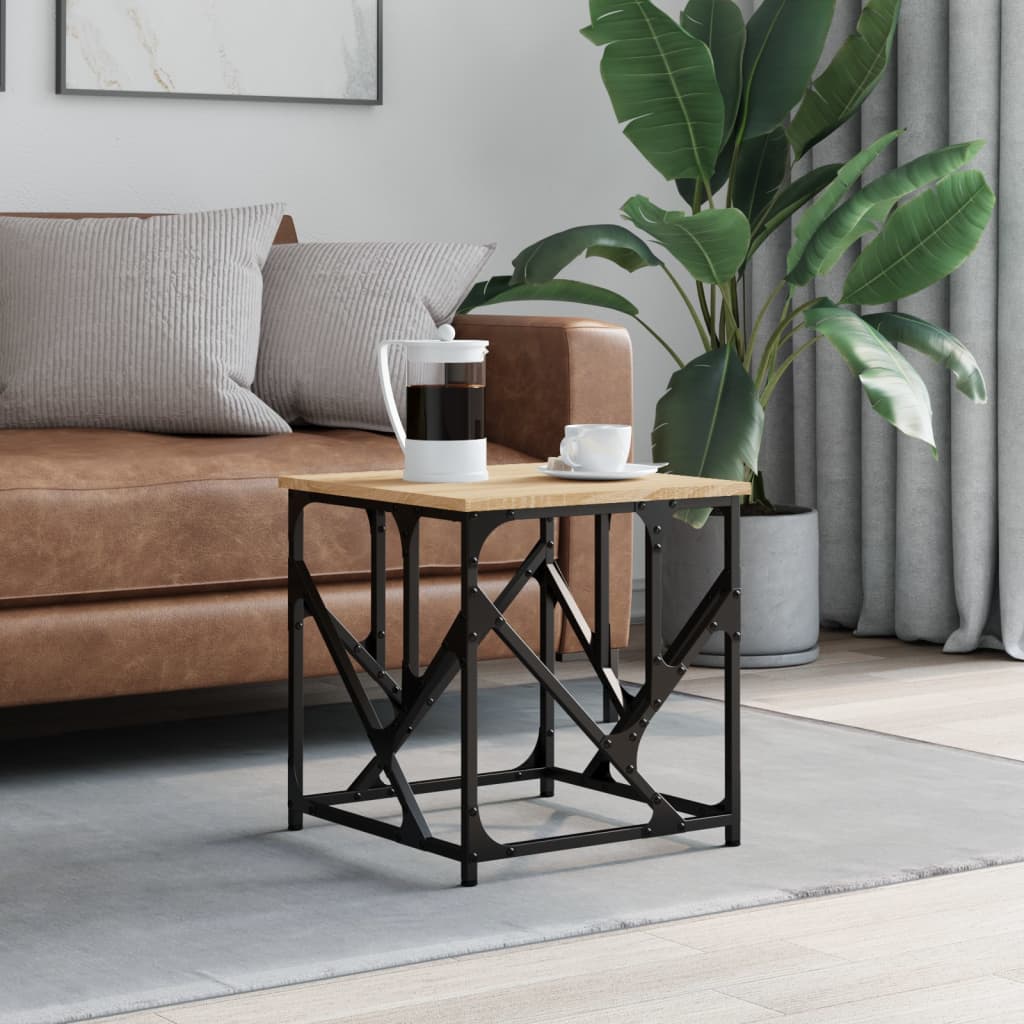Sofabord Sonoma eg 45x45x47,5 cm træmateriale