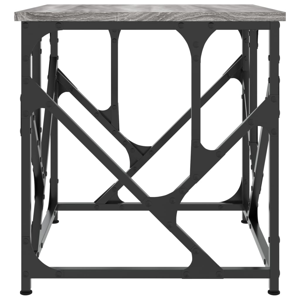 Sofabord Grå Sonoma 45x45x47,5 cm Træmateriale