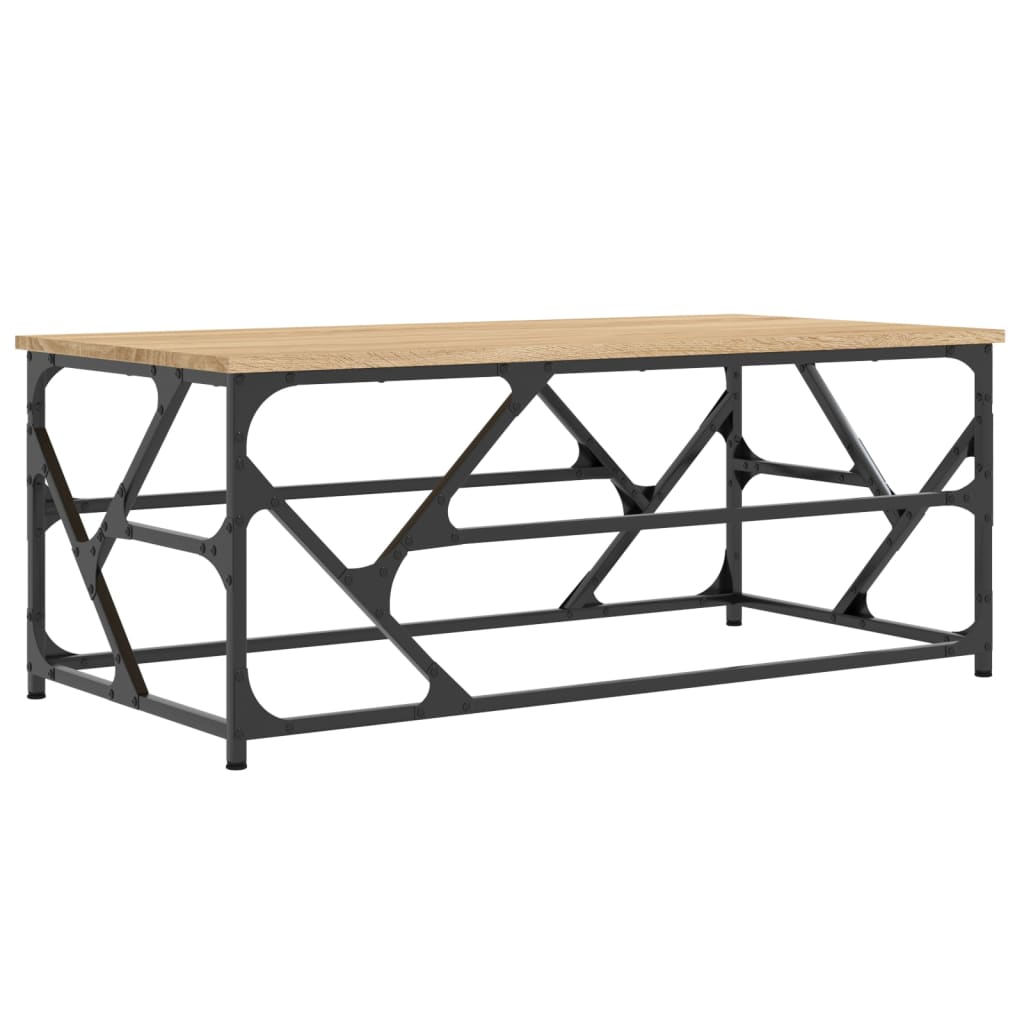 Sofabord Sonoma eg 100x50x40 cm træmateriale