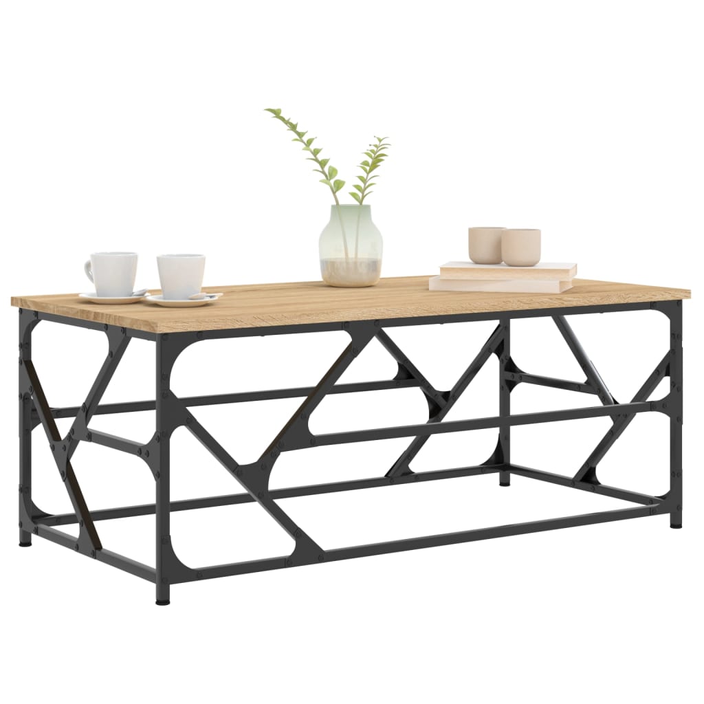 Sofabord Sonoma eg 100x50x40 cm træmateriale