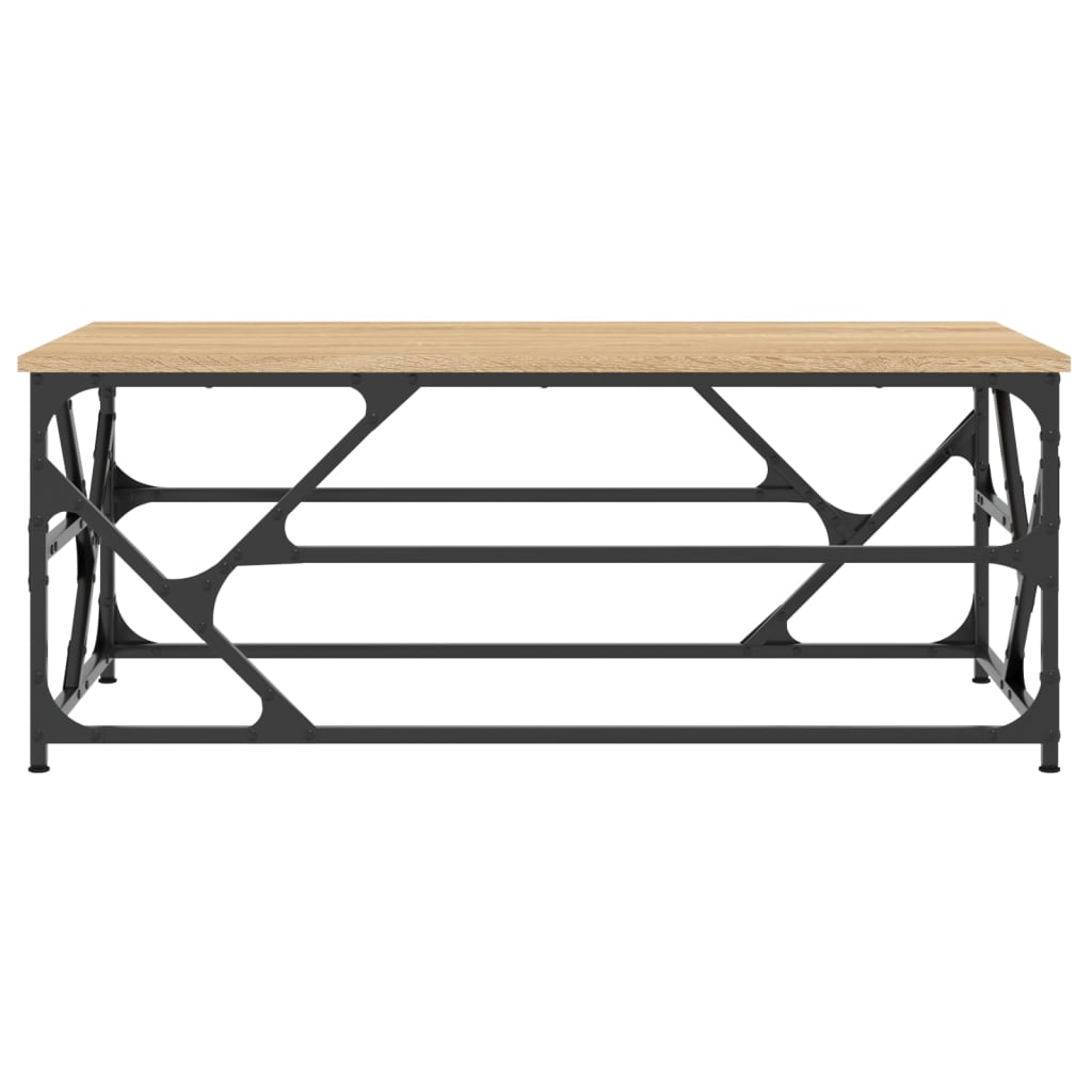 Sofabord Sonoma eg 100x50x40 cm træmateriale