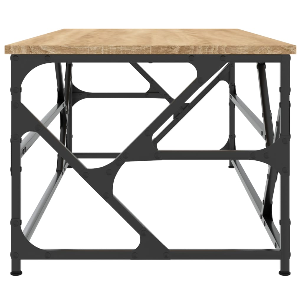 Sofabord Sonoma eg 100x50x40 cm træmateriale