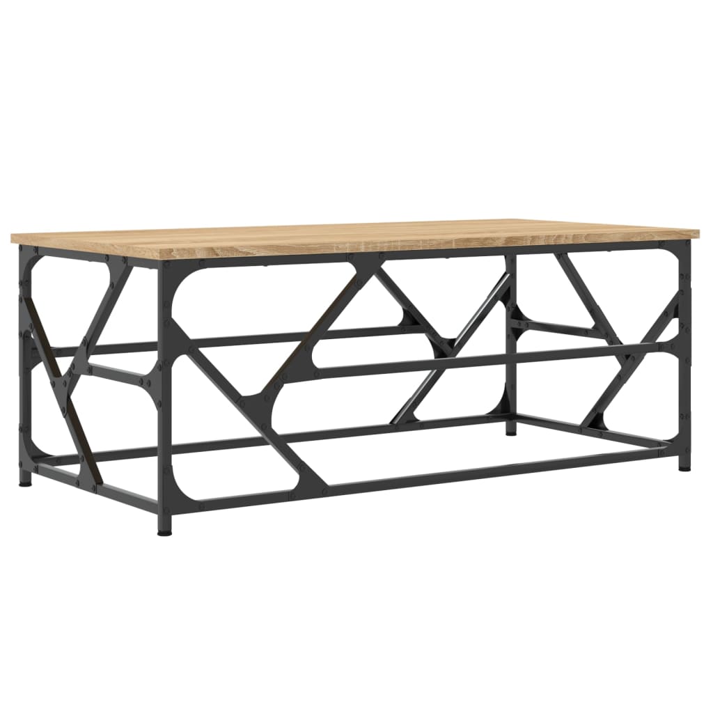 Sofabord Sonoma eg 100x50x40 cm træmateriale