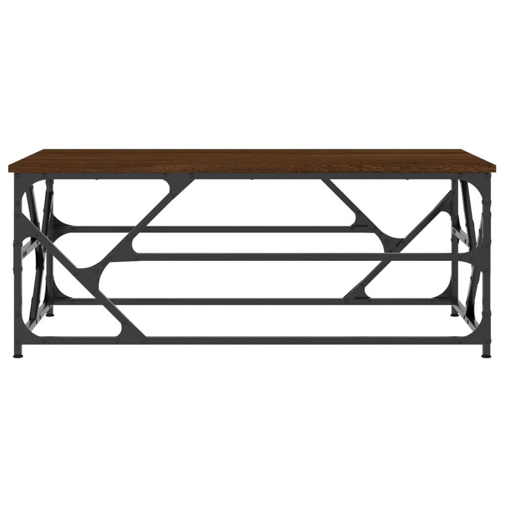 Sofabord Brun Eg Look 100x50x40 cm Træmateriale