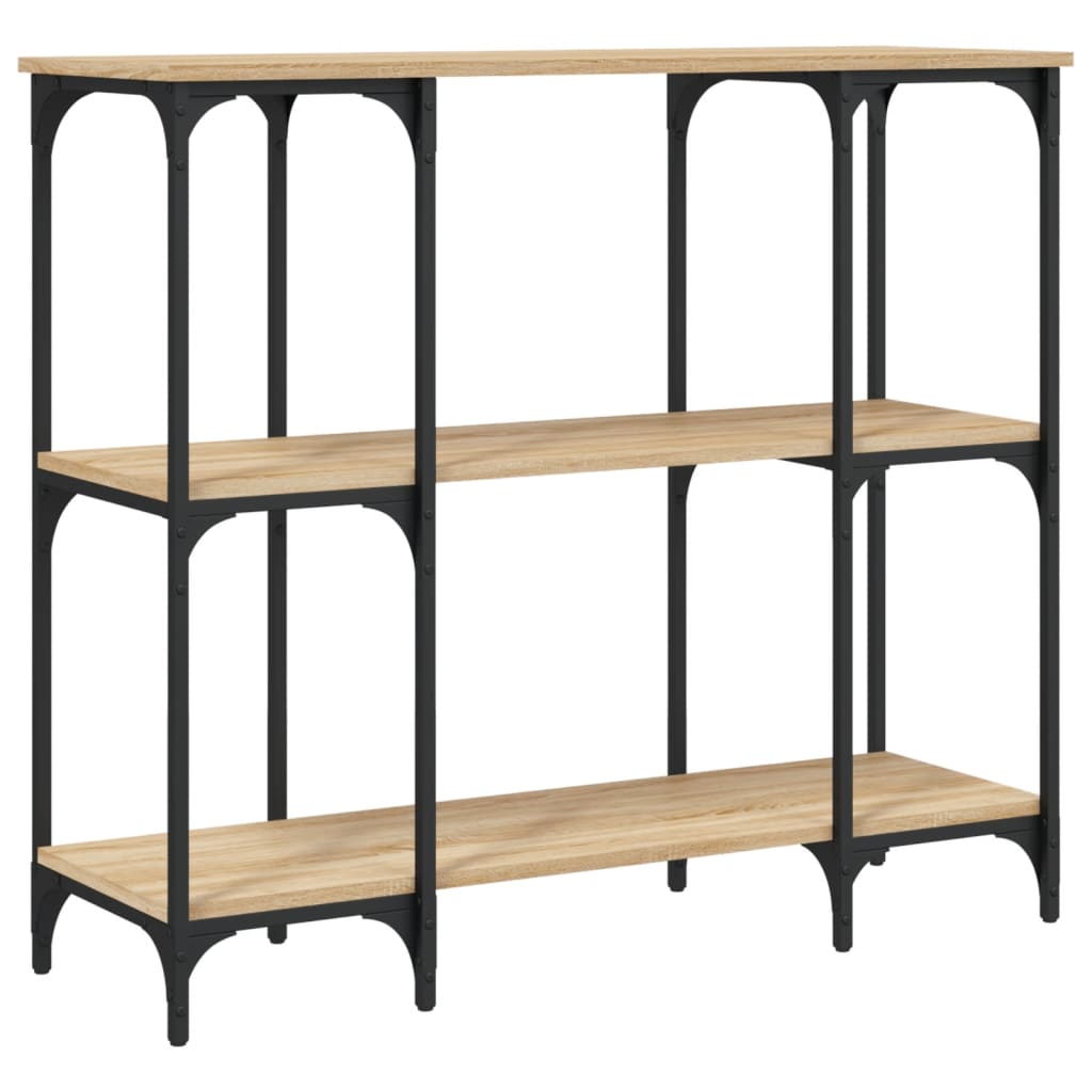 Konsolbord Sonoma eg 102x35x90 cm træmateriale