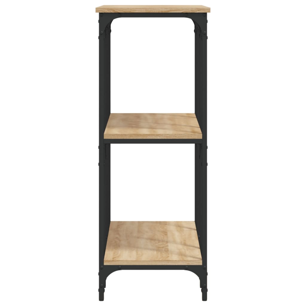 Konsolbord Sonoma eg 102x35x90 cm træmateriale