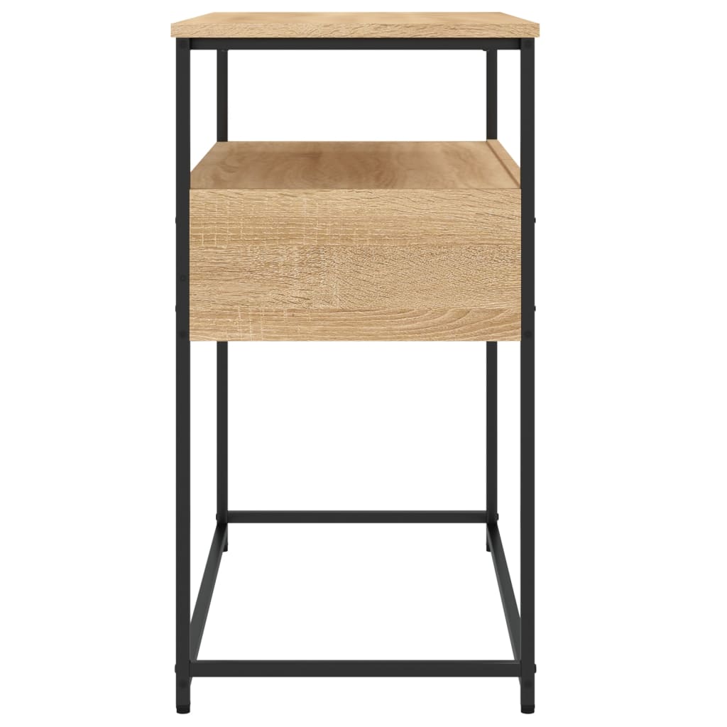 Konsolbord Sonoma eg 75x40x75 cm træmateriale