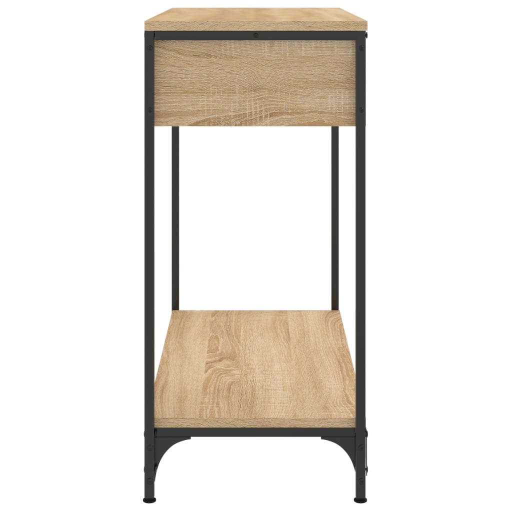 Konsolbord Sonoma eg 75x34,5x75 cm træmateriale