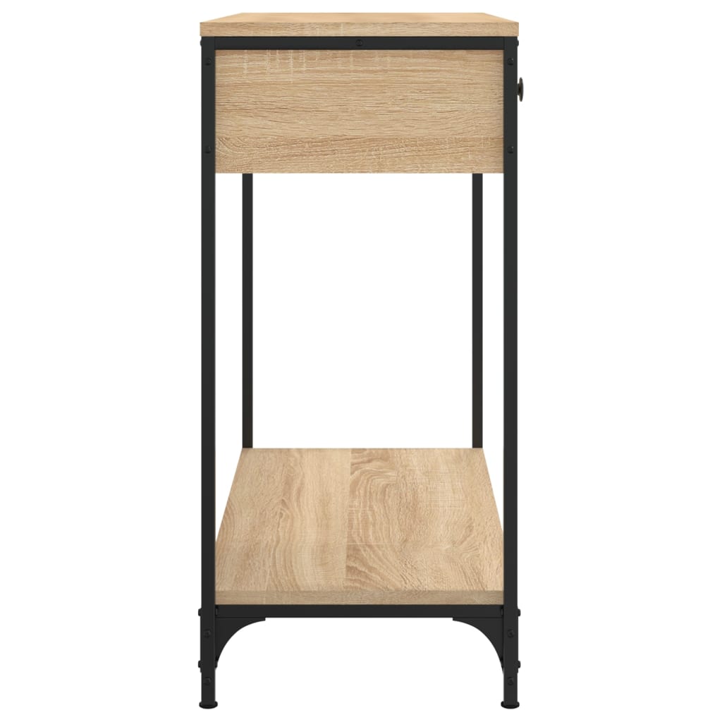 Konsolbord Sonoma eg 75x34,5x75 cm træmateriale