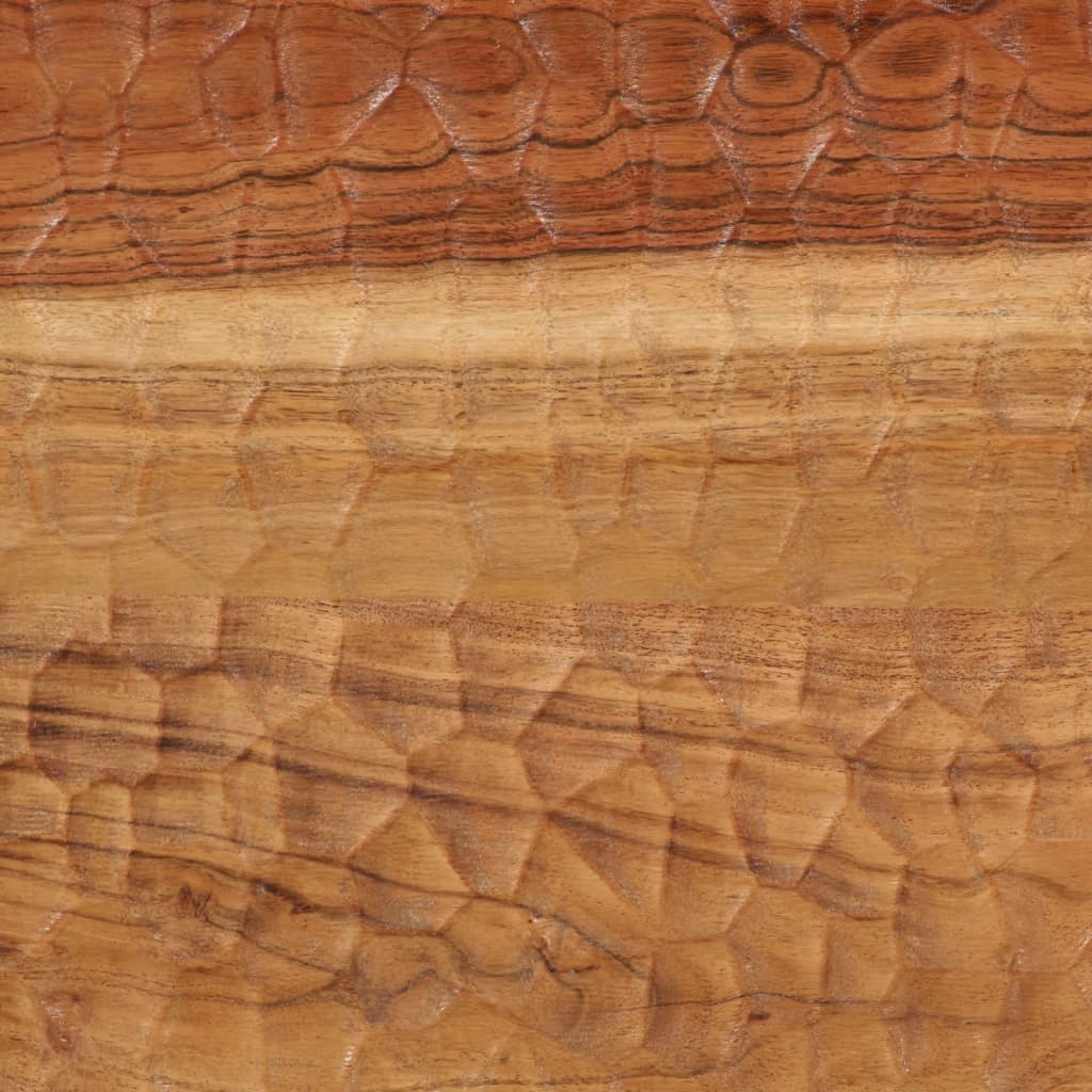 TV-møbel 100x33x46 cm massivt akacietræ