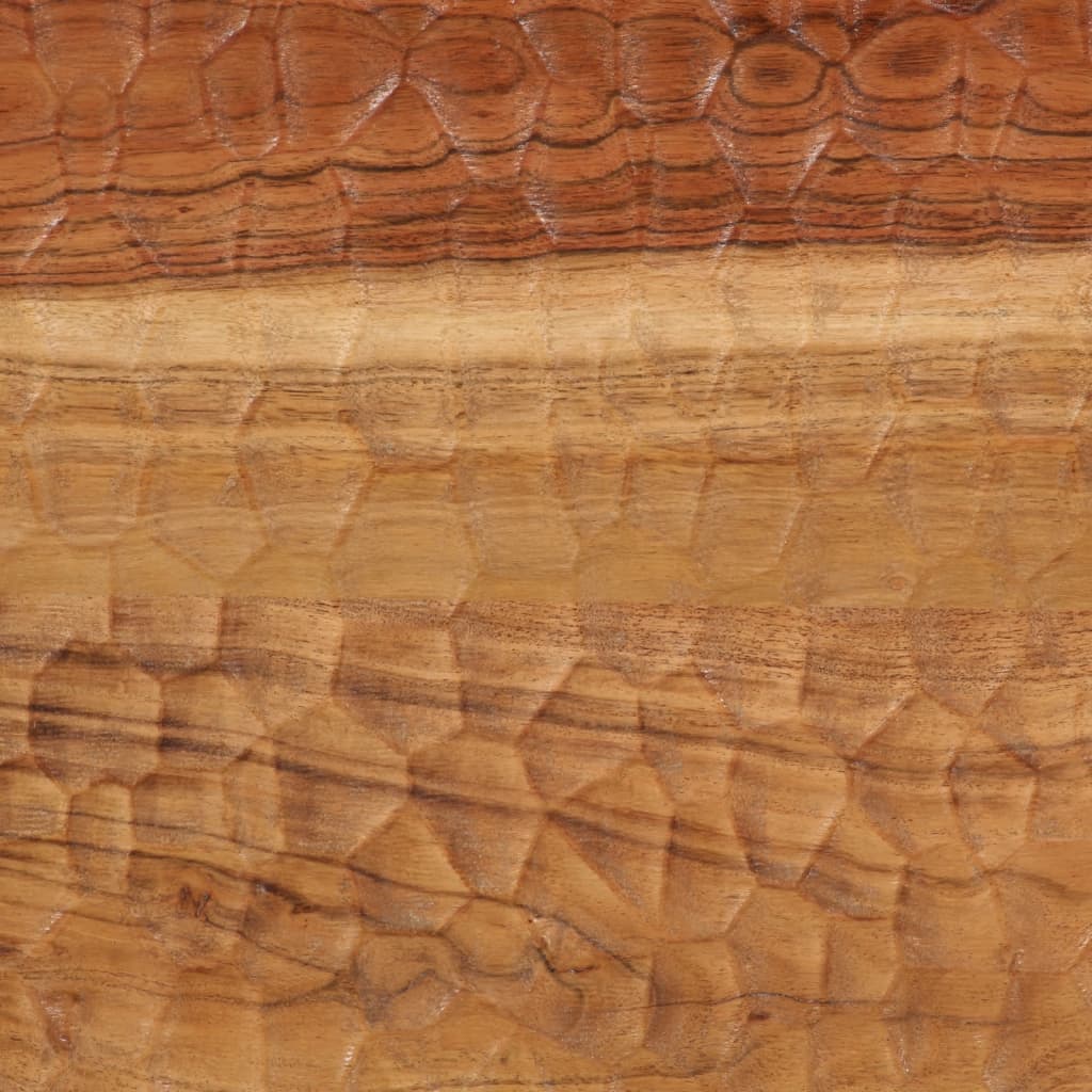 TV-møbel 100x33x46 cm massivt akacietræ
