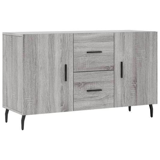 Sideboard Grau Sonoma 100x36x60 cm Holzwerkstoff