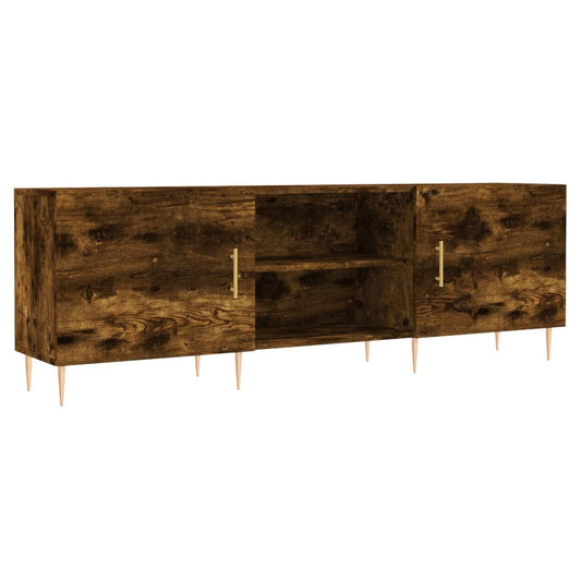 TV-Schrank Räuchereiche 150x30x50 cm Holzwerkstoff