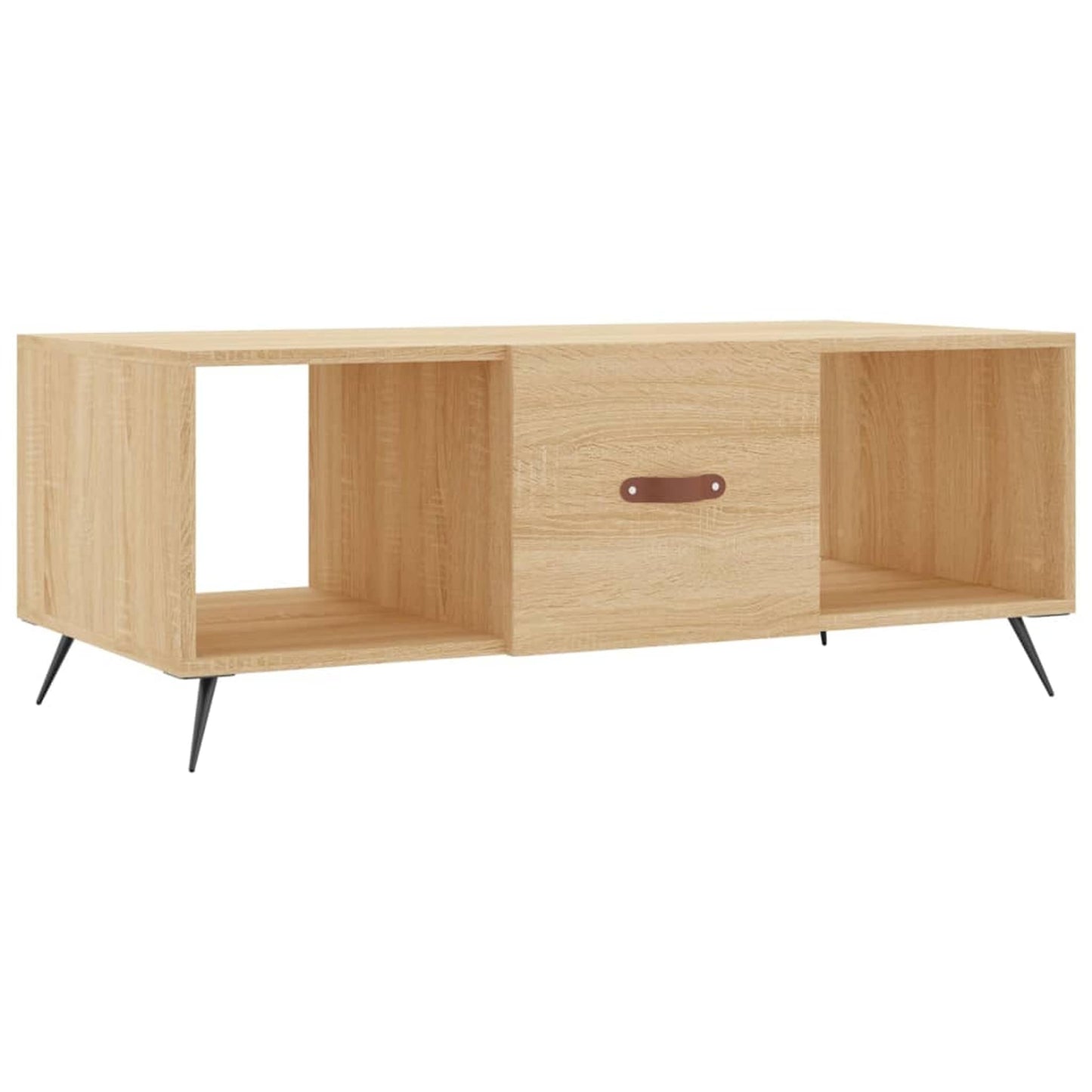 Sofabord Sonoma eg 102x50x40 cm træmateriale