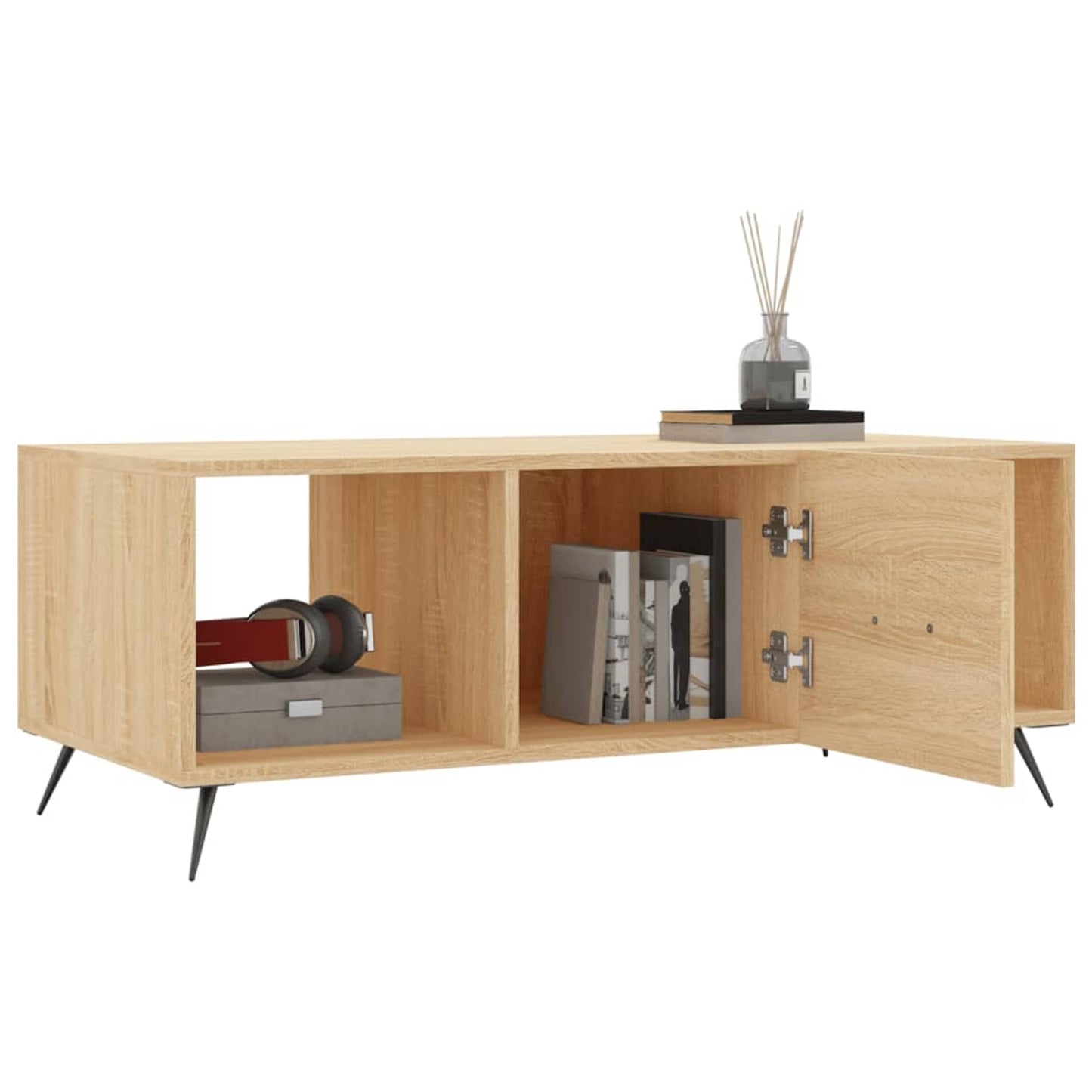 Sofabord Sonoma eg 102x50x40 cm træmateriale