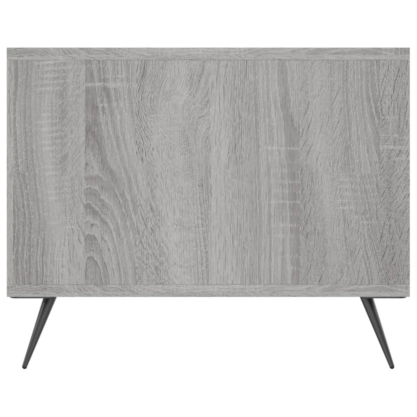 Sofabord Grå Sonoma 102x50x40 cm Træmateriale