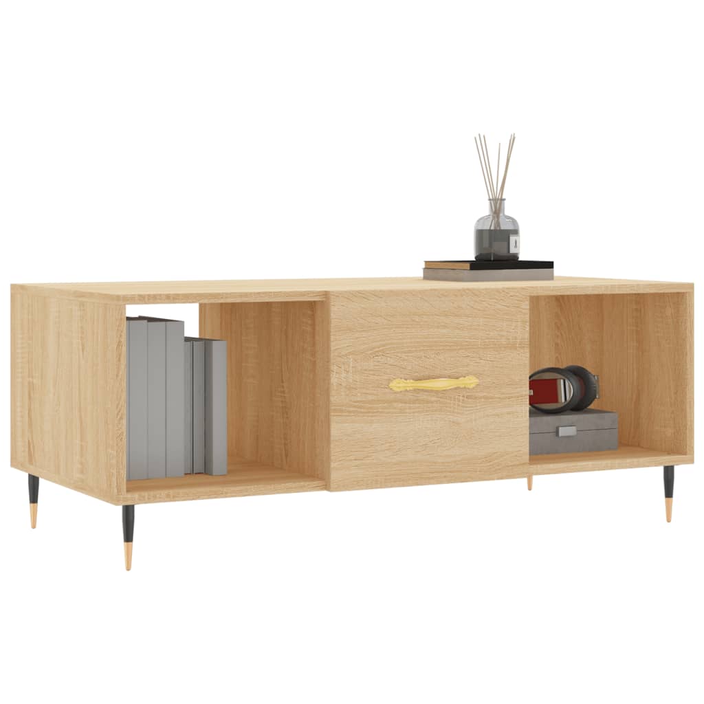 Sofabord Sonoma eg 102x50x40 cm træmateriale