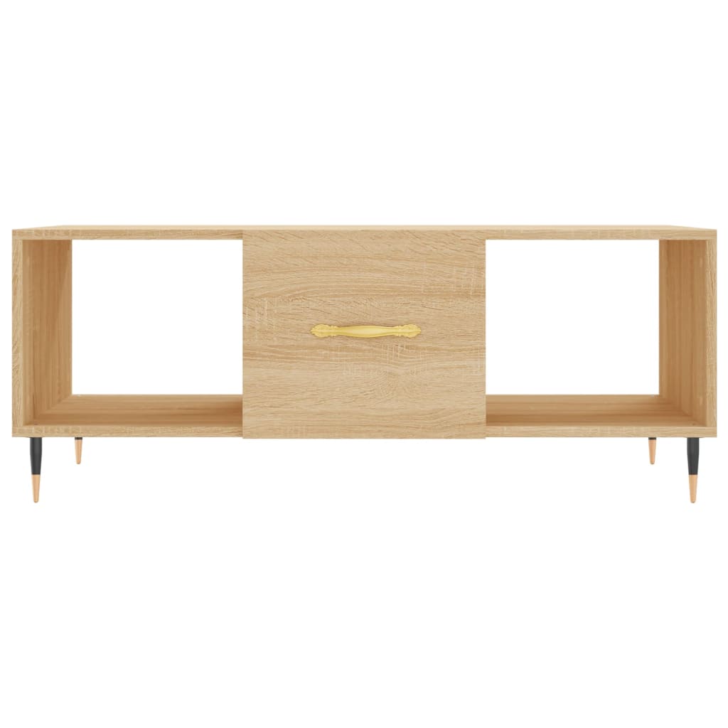Sofabord Sonoma eg 102x50x40 cm træmateriale