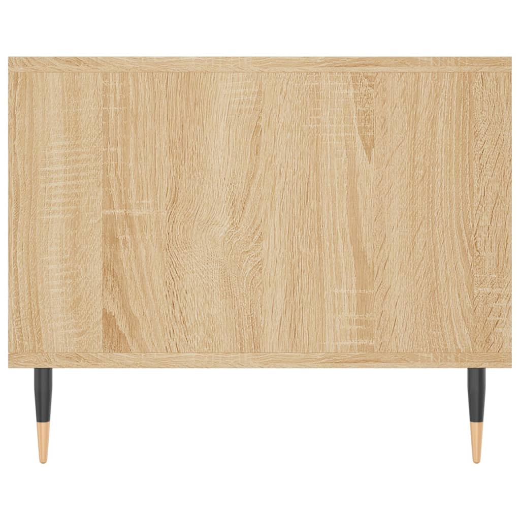 Sofabord Sonoma eg 102x50x40 cm træmateriale