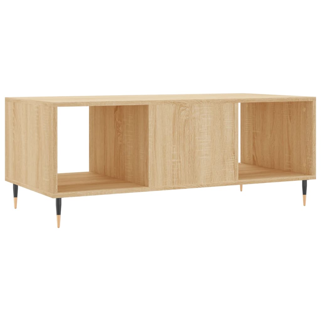 Sofabord Sonoma eg 102x50x40 cm træmateriale