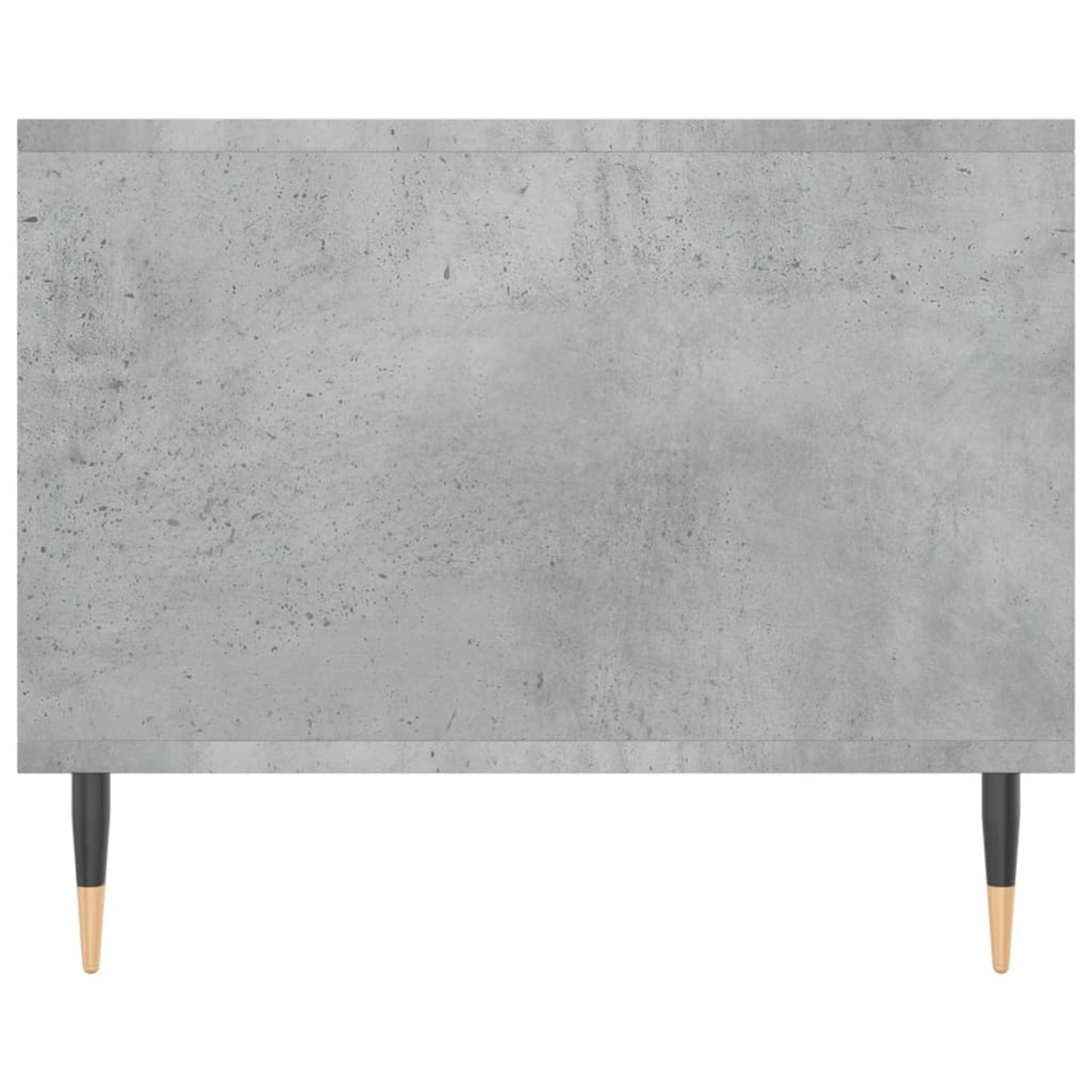 Sofabord betongrå 102x50x40 cm træmateriale