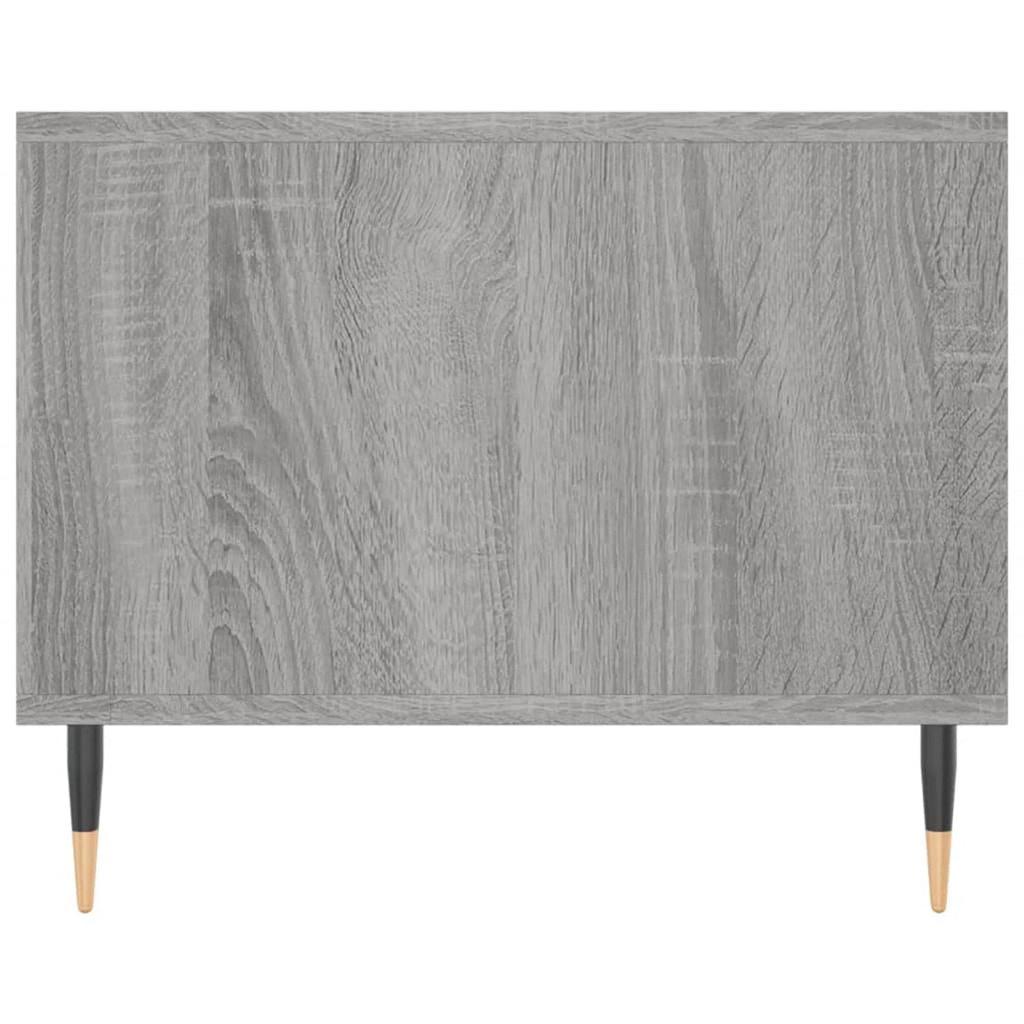 Sofabord Grå Sonoma 102x50x40 cm Træmateriale